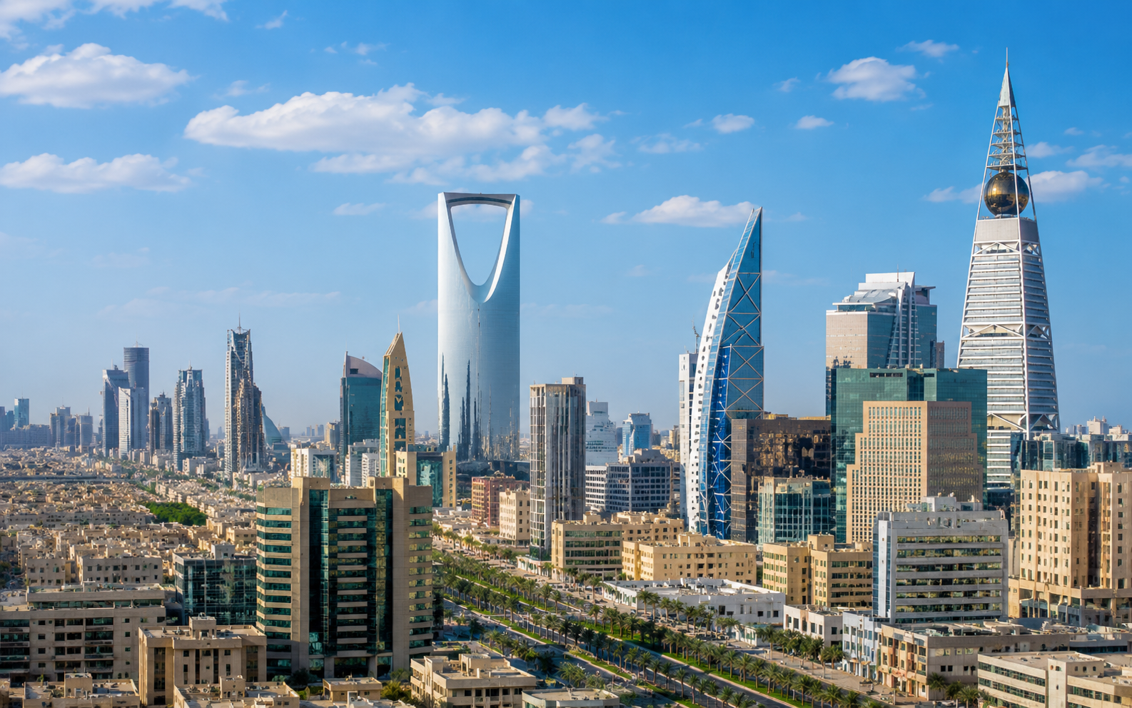Riyadh skyline